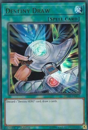 Destiny Draw [LEHD-ENA17] Ultra Rare - Yu-Gi-Oh! - Card Brawlers | Quebec | Canada |