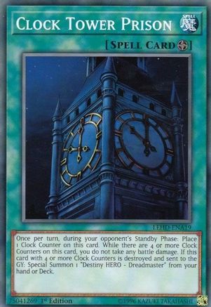 Clock Tower Prison [LEHD-ENA19] Common - Yu-Gi-Oh! - Card Brawlers | Quebec | Canada |