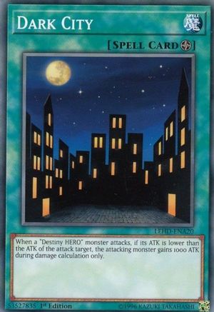 Dark City [LEHD-ENA20] Common - Yu-Gi-Oh! - Card Brawlers | Quebec | Canada |