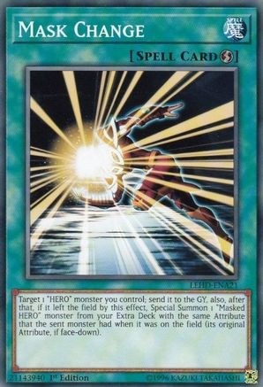 Mask Change [LEHD-ENA21] Common - Yu-Gi-Oh! - Card Brawlers | Quebec | Canada |