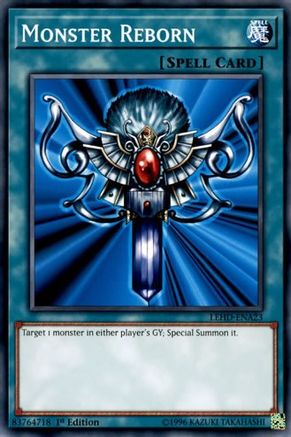 Monster Reborn [LEHD-ENA23] Common - Yu-Gi-Oh! - Card Brawlers | Quebec | Canada |