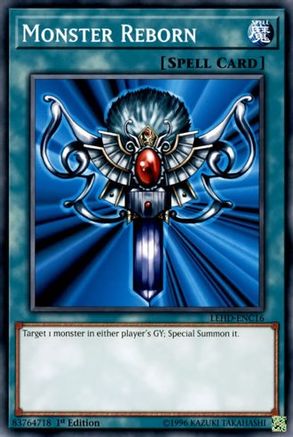 Monster Reborn [LEHD-ENC16] Common - Yu-Gi-Oh! - Card Brawlers | Quebec | Canada |