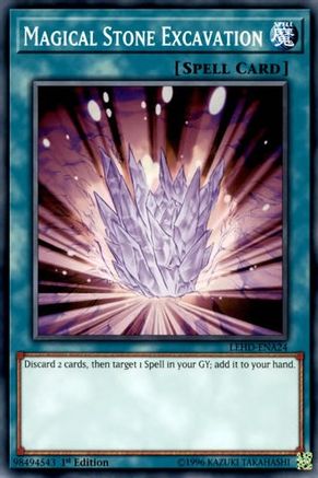 Magical Stone Excavation [LEHD-ENA24] Common - Yu-Gi-Oh! - Card Brawlers | Quebec | Canada |