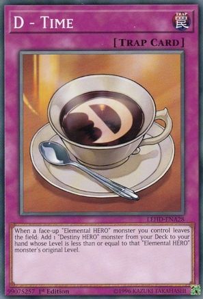 D - Time [LEHD-ENA28] Common - Yu-Gi-Oh! - Card Brawlers | Quebec | Canada |