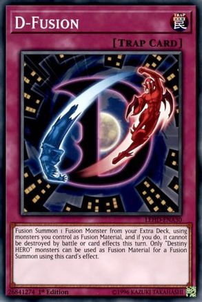 D-Fusion [LEHD-ENA30] Common - Yu-Gi-Oh! - Card Brawlers | Quebec | Canada |