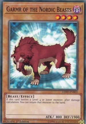 Garmr of the Nordic Beasts [LEHD-ENB03] Common - Yu-Gi-Oh! - Card Brawlers | Quebec | Canada |