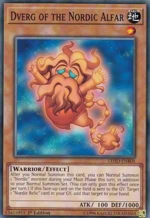 Dverg of the Nordic Alfar [LEHD-ENB05] Common - Yu-Gi-Oh! - Card Brawlers | Quebec | Canada |