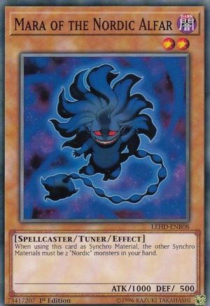 Mara of the Nordic Alfar [LEHD-ENB08] Common - Yu-Gi-Oh! - Card Brawlers | Quebec | Canada |