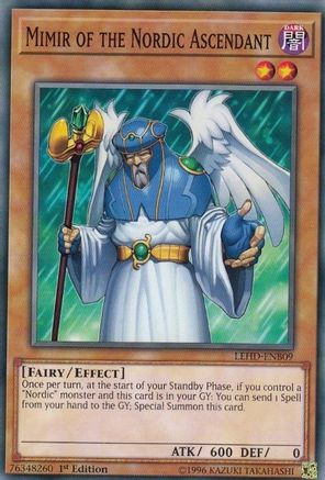 Mimir of the Nordic Ascendant [LEHD-ENB09] Common - Yu-Gi-Oh! - Card Brawlers | Quebec | Canada |