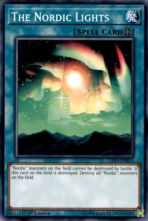 The Nordic Lights [LEHD-ENB13] Common - Yu-Gi-Oh! - Card Brawlers | Quebec | Canada |