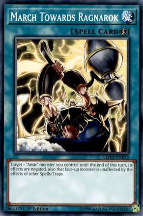 March Towards Ragnarok [LEHD-ENB15] Common - Yu-Gi-Oh! - Card Brawlers | Quebec | Canada |