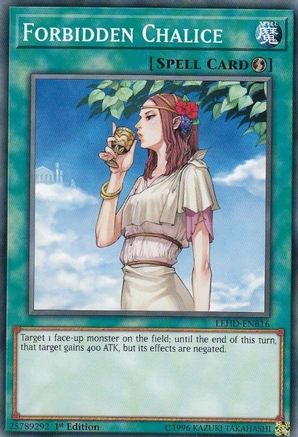 Forbidden Chalice [LEHD-ENB16] Common - Yu-Gi-Oh! - Card Brawlers | Quebec | Canada |