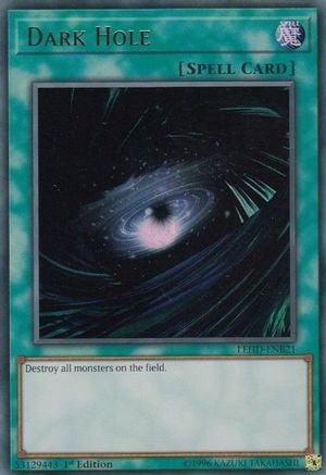 Dark Hole [LEHD-ENB21] Ultra Rare - Yu-Gi-Oh! - Card Brawlers | Quebec | Canada |