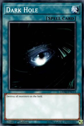Dark Hole [LEHD-ENC15] Common - Yu-Gi-Oh! - Card Brawlers | Quebec | Canada |