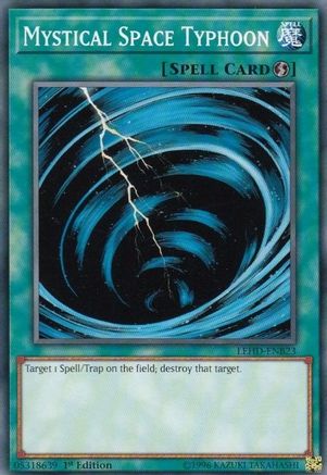 Mystical Space Typhoon [LEHD-ENB23] Common - Yu-Gi-Oh! - Card Brawlers | Quebec | Canada |