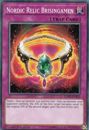 Nordic Relic Brisingamen [LEHD-ENB25] Common - Yu-Gi-Oh! - Card Brawlers | Quebec | Canada |