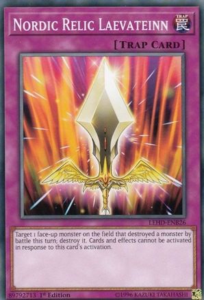 Nordic Relic Laevateinn [LEHD-ENB26] Common - Yu-Gi-Oh! - Card Brawlers | Quebec | Canada |