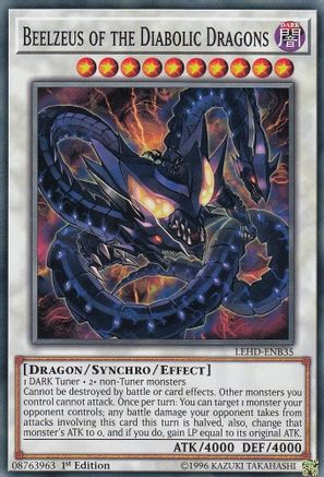 Beelzeus of the Diabolic Dragons [LEHD-ENB35] Common - Yu-Gi-Oh! - Card Brawlers | Quebec | Canada |