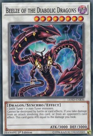 Beelze of the Diabolic Dragons [LEHD-ENB36] Common - Yu-Gi-Oh! - Card Brawlers | Quebec | Canada |
