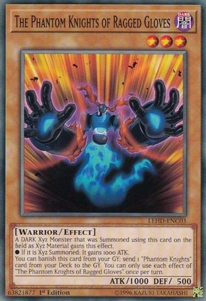 The Phantom Knights of Ragged Gloves [LEHD-ENC03] Common - Yu-Gi-Oh! - Card Brawlers | Quebec | Canada |