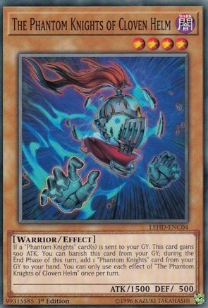 The Phantom Knights of Cloven Helm [LEHD-ENC04] Common - Yu-Gi-Oh! - Card Brawlers | Quebec | Canada |