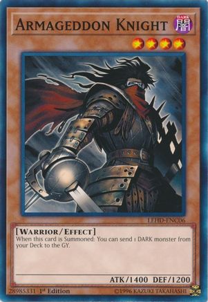 Armageddon Knight [LEHD-ENC06] Common - Yu-Gi-Oh! - Card Brawlers | Quebec | Canada |