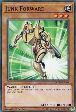 Junk Forward [LEHD-ENC09] Common - Yu-Gi-Oh! - Card Brawlers | Quebec | Canada |