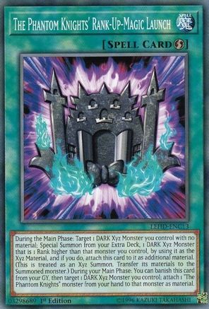 The Phantom Knights' Rank-Up-Magic Launch [LEHD-ENC13] Common - Yu-Gi-Oh! - Card Brawlers | Quebec | Canada |