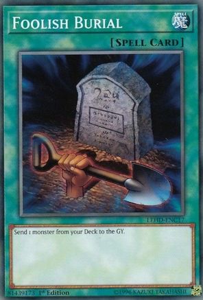 Foolish Burial [LEHD-ENC17] Common - Yu-Gi-Oh! - Card Brawlers | Quebec | Canada |