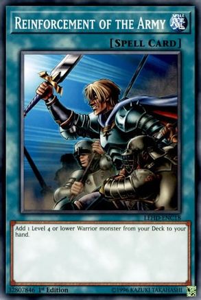 Reinforcement of the Army [LEHD-ENC18] Common - Yu-Gi-Oh! - Card Brawlers | Quebec | Canada |