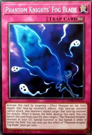 Phantom Knights' Fog Blade [LEHD-ENC21] Common - Yu-Gi-Oh! - Card Brawlers | Quebec | Canada |