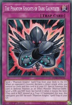 The Phantom Knights of Dark Gauntlets [LEHD-ENC26] Common - Yu-Gi-Oh! - Card Brawlers | Quebec | Canada |