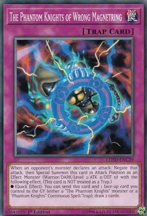 The Phantom Knights of Wrong Magnetring [LEHD-ENC29] Common - Yu-Gi-Oh! - Card Brawlers | Quebec | Canada |