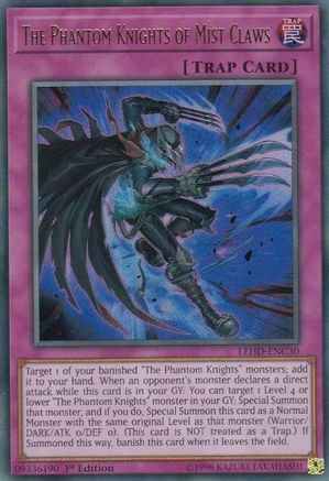 The Phantom Knights of Mist Claws [LEHD-ENC30] Ultra Rare - Yu-Gi-Oh! - Card Brawlers | Quebec | Canada |