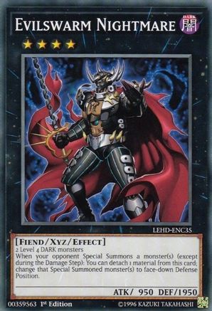 Evilswarm Nightmare [LEHD-ENC35] Common - Yu-Gi-Oh! - Card Brawlers | Quebec | Canada |