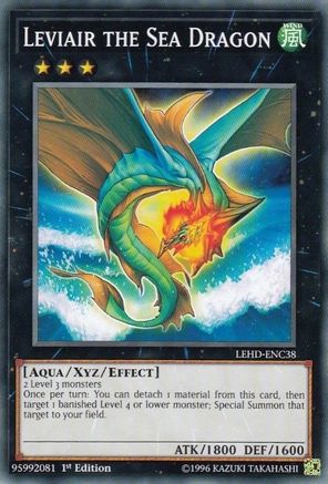 Leviair the Sea Dragon [LEHD-ENC38] Common - Yu-Gi-Oh! - Card Brawlers | Quebec | Canada |