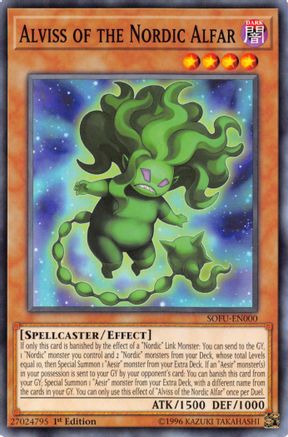 Alviss of the Nordic Alfar [SOFU-EN000] Common - Yu-Gi-Oh! - Card Brawlers | Quebec | Canada |