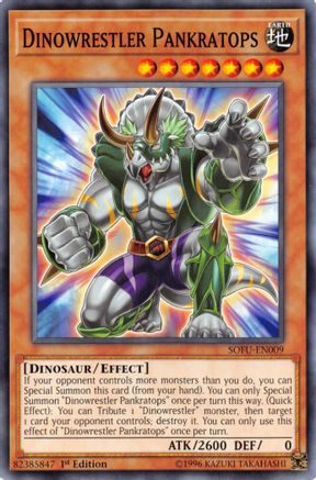 Dinowrestler Pankratops [SOFU-EN009] Common - Yu-Gi-Oh! - Card Brawlers | Quebec | Canada |