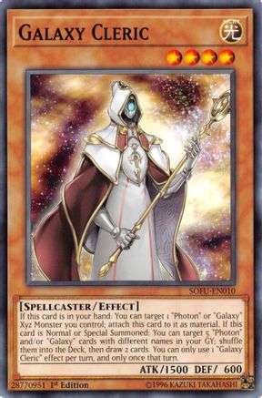 Galaxy Cleric [SOFU-EN010] Common - Yu-Gi-Oh! - Card Brawlers | Quebec | Canada |