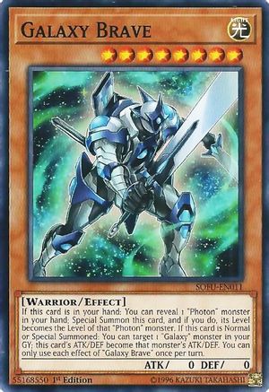 Galaxy Brave [SOFU-EN011] Common - Yu-Gi-Oh! - Card Brawlers | Quebec | Canada |