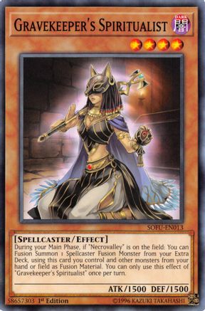 Gravekeeper's Spiritualist [SOFU-EN013] Common - Yu-Gi-Oh! - Card Brawlers | Quebec | Canada |