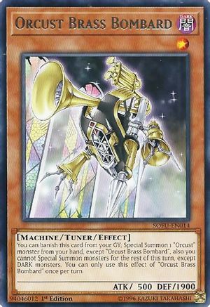 Orcust Brass Bombard [SOFU-EN014] Rare - Yu-Gi-Oh! - Card Brawlers | Quebec | Canada |
