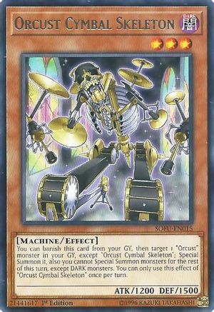 Orcust Cymbal Skeleton [SOFU-EN015] Rare - Yu-Gi-Oh! - Card Brawlers | Quebec | Canada |