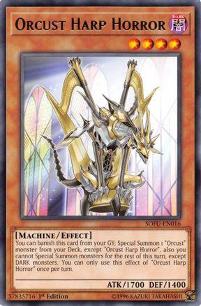 Orcust Harp Horror [SOFU-EN016] Rare - Yu-Gi-Oh! - Card Brawlers | Quebec | Canada |