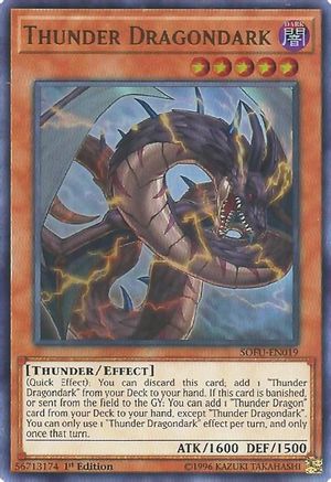 Thunder Dragondark [SOFU-EN019] Ultra Rare - Yu-Gi-Oh! - Card Brawlers | Quebec | Canada |