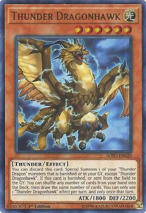 Thunder Dragonhawk [SOFU-EN020] Ultra Rare - Yu-Gi-Oh! - Card Brawlers | Quebec | Canada |