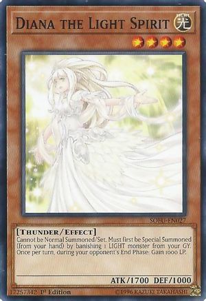 Diana the Light Spirit [SOFU-EN027] Common - Yu-Gi-Oh! - Card Brawlers | Quebec | Canada |