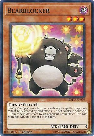 Bearblocker [SOFU-EN029] Common - Yu-Gi-Oh! - Card Brawlers | Quebec | Canada |
