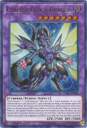 Cyberse Clock Dragon [SOFU-EN034] Ultra Rare - Yu-Gi-Oh! - Card Brawlers | Quebec | Canada |