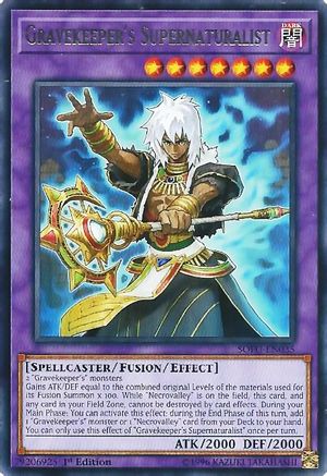 Gravekeeper's Supernaturalist [SOFU-EN035] Rare - Yu-Gi-Oh! - Card Brawlers | Quebec | Canada |